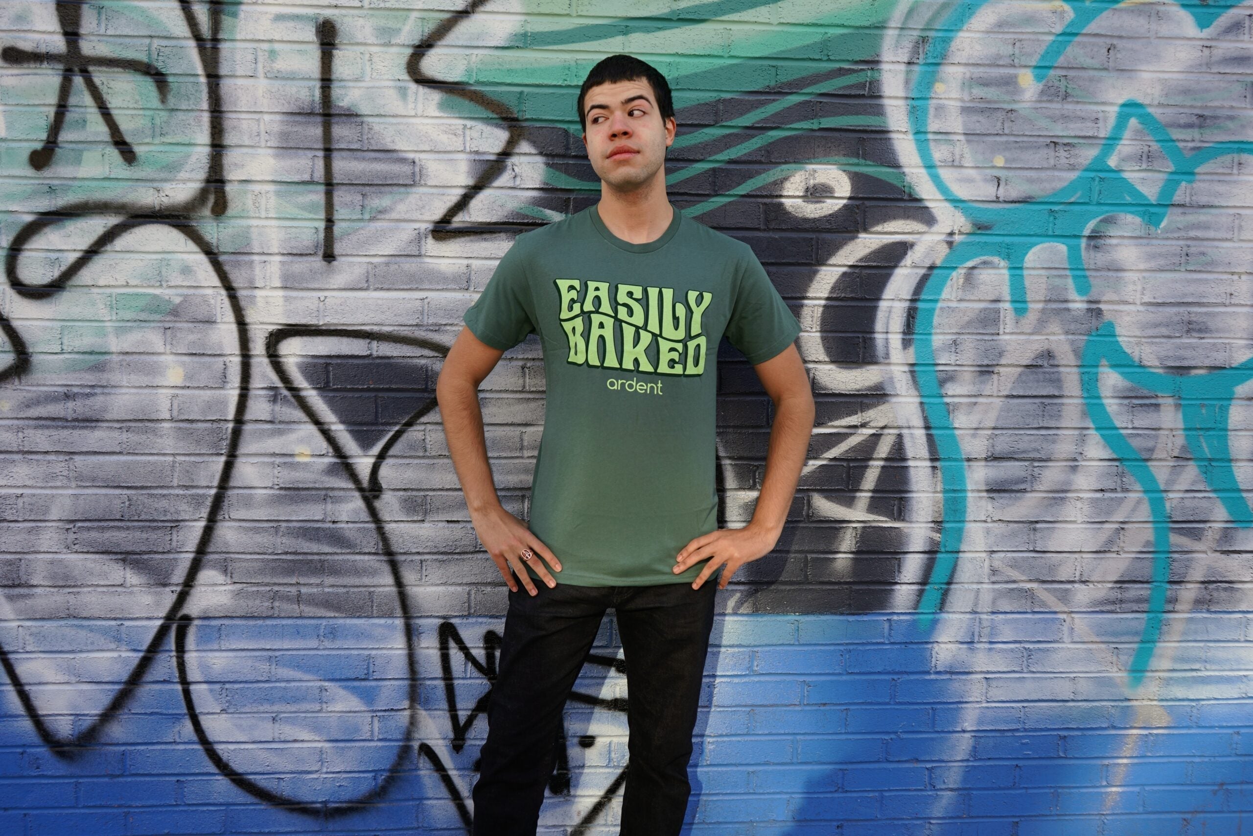 Ardent Easily Baked T-Shirt - Royal Pine Best Price