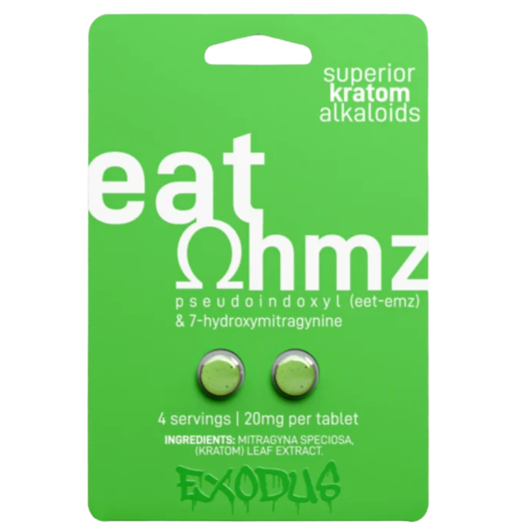 Exodus Eat Ohmz Pseudo + 7OH Tablets 20mg