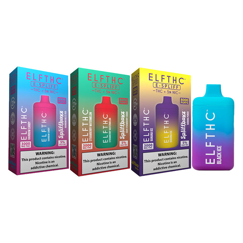 ELF THC X Spliffboyz THC + Nicotine Combine Disposable Vape 3G 5% Best Price