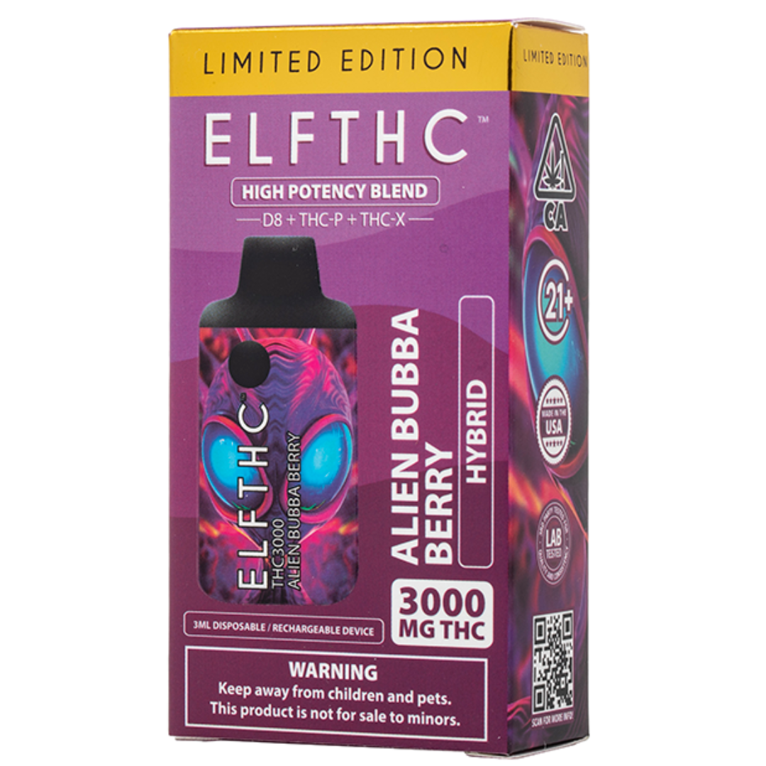 ELF THC High Potency Bundle | 6G