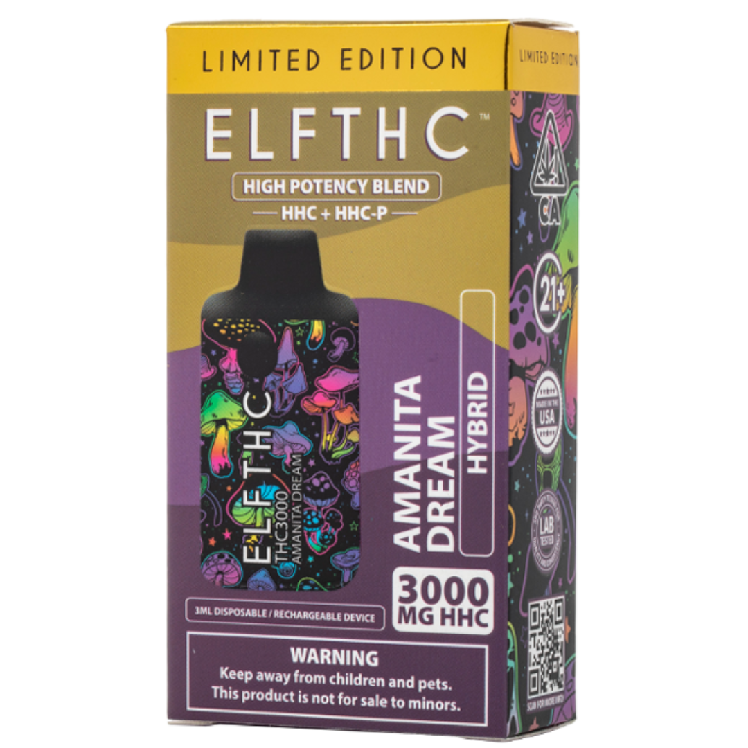 ELF THC High Potency Bundle | 6G