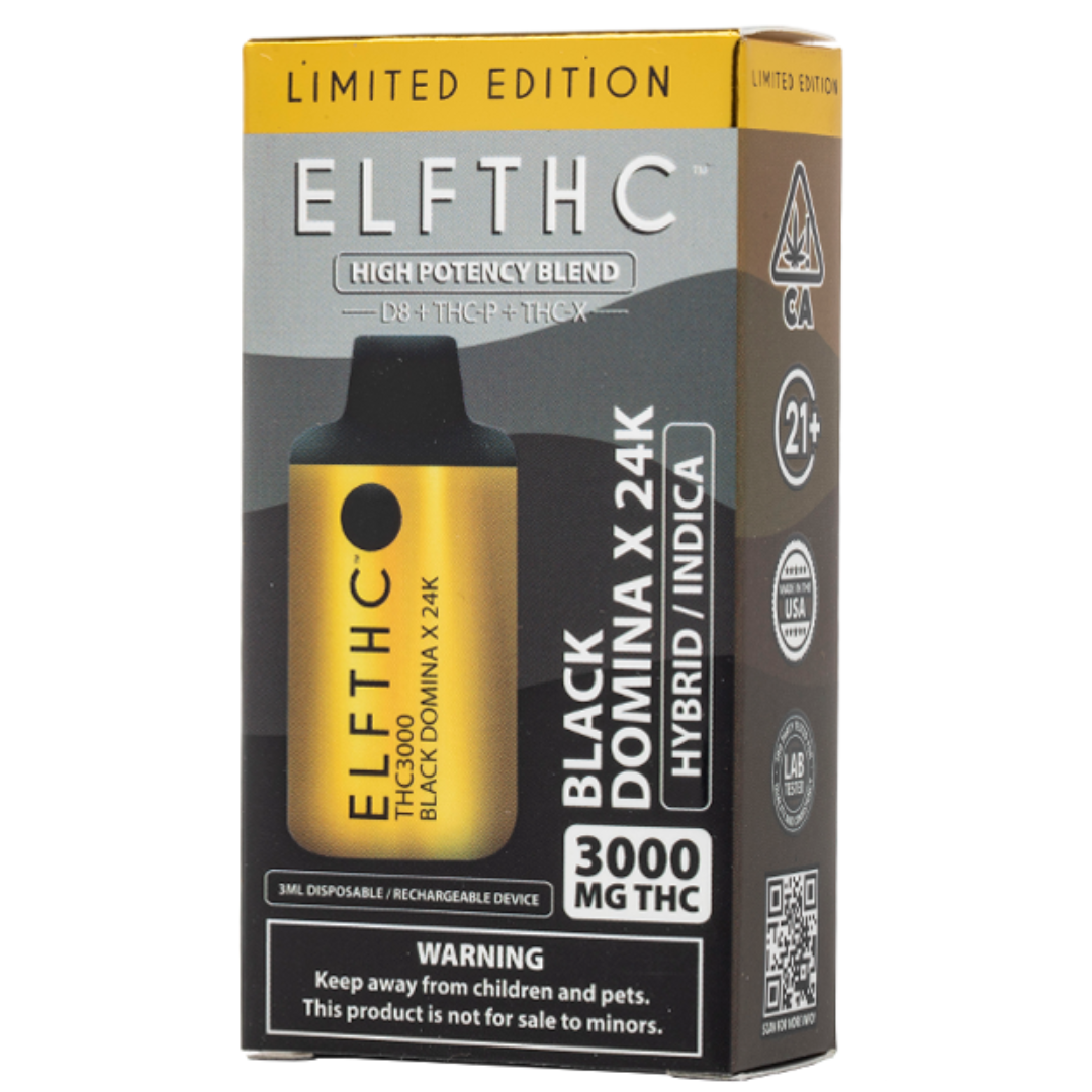 ELF THC High Potency Bundle | 6G