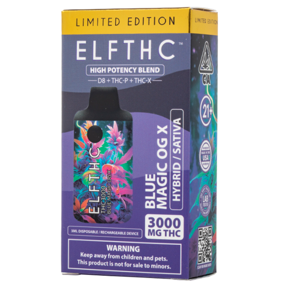 ELF THC High Potency Bundle | 6G