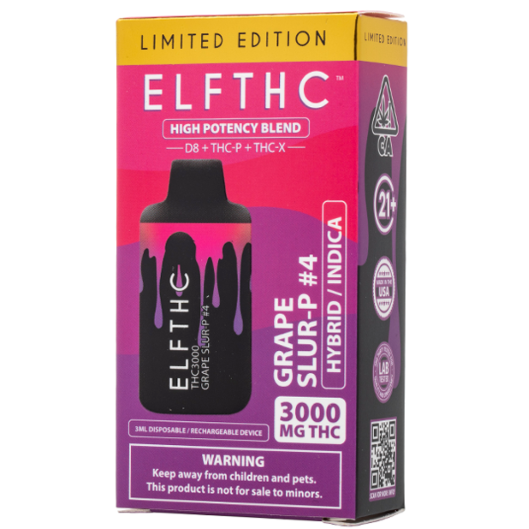 ELF THC High Potency Bundle | 6G