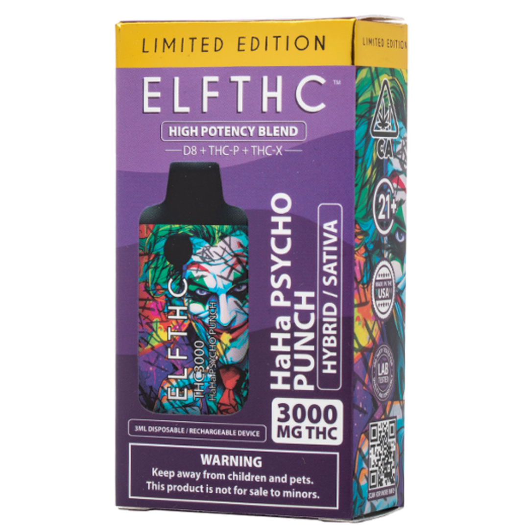 ELF THC High Potency Bundle | 6G