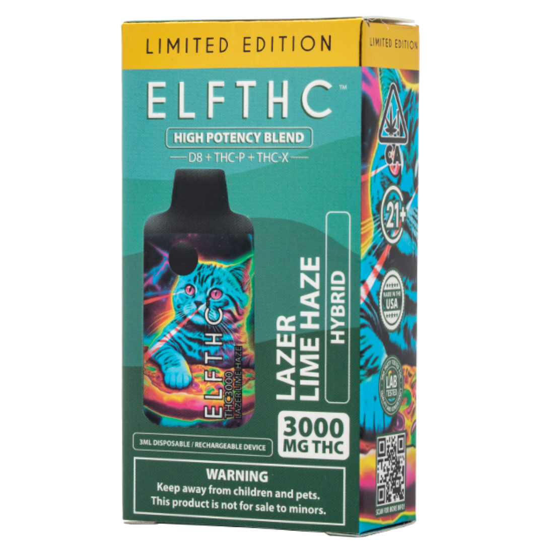 ELF THC High Potency Bundle | 6G