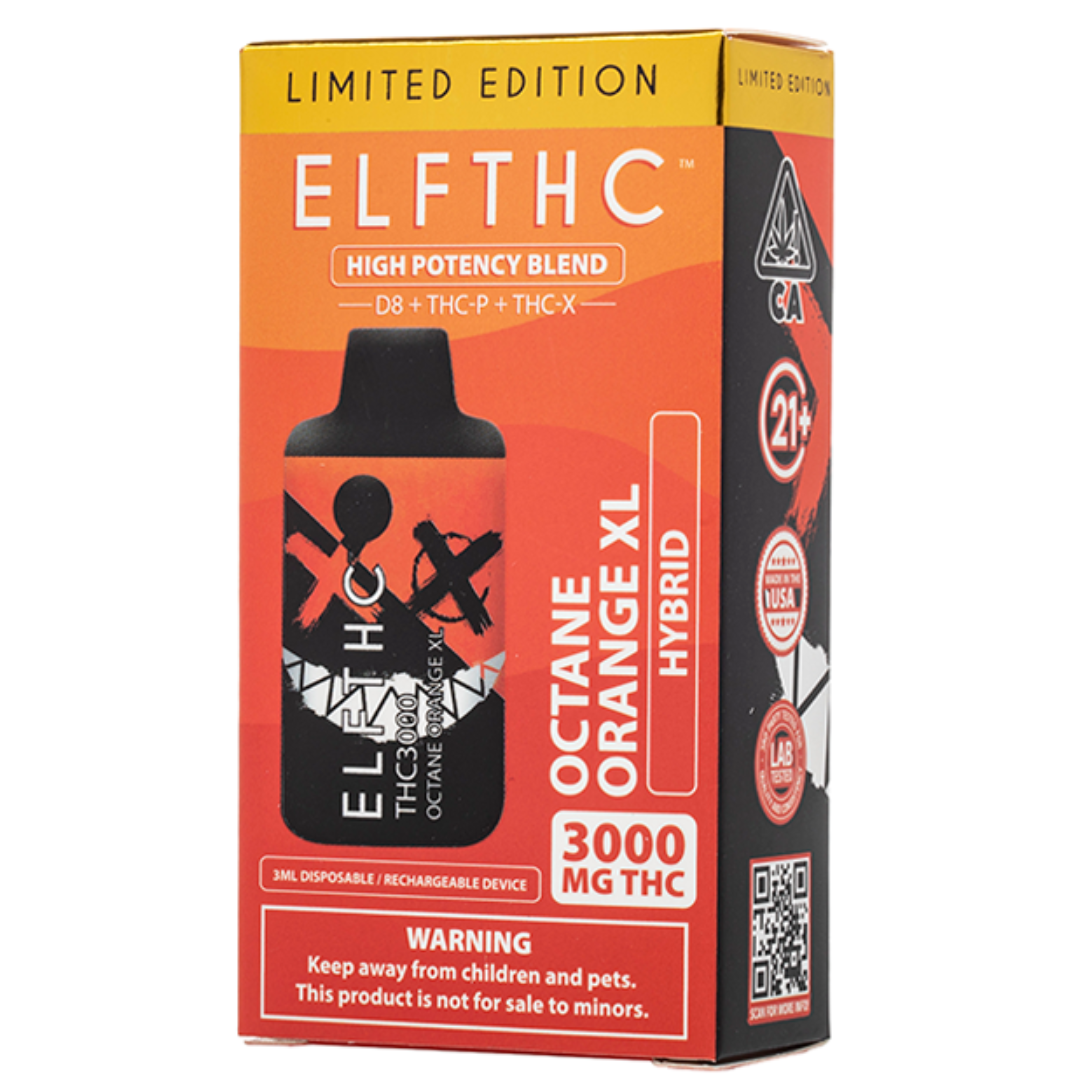 ELF THC High Potency Bundle | 6G