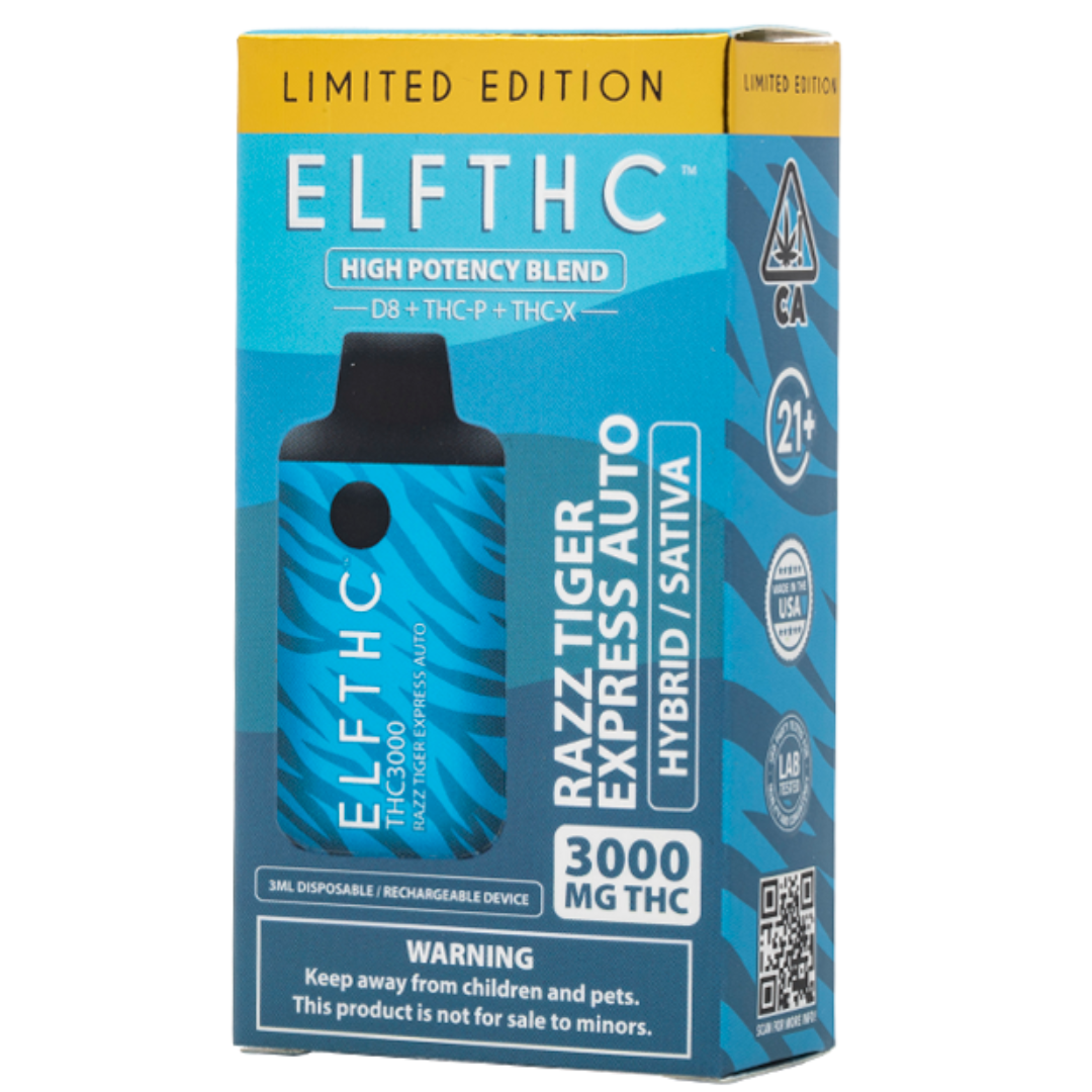 ELF THC High Potency Bundle | 6G