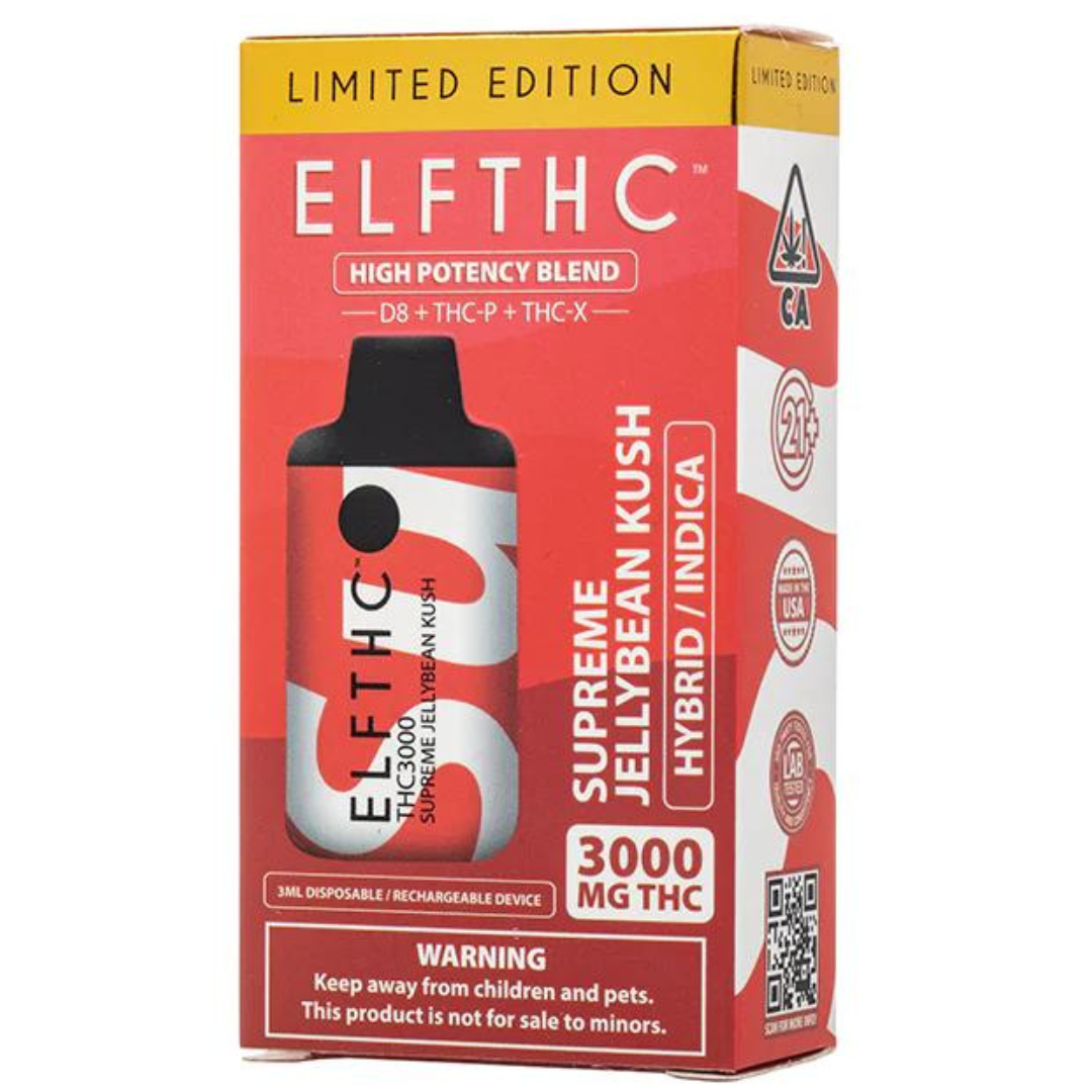 ELF THC High Potency Bundle | 6G