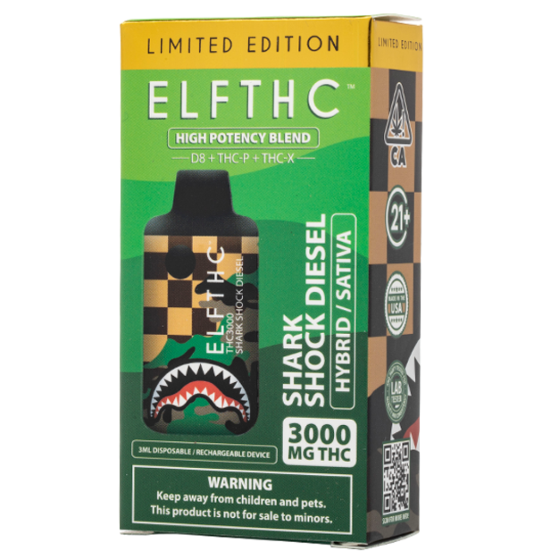 ELF THC High Potency Bundle | 6G