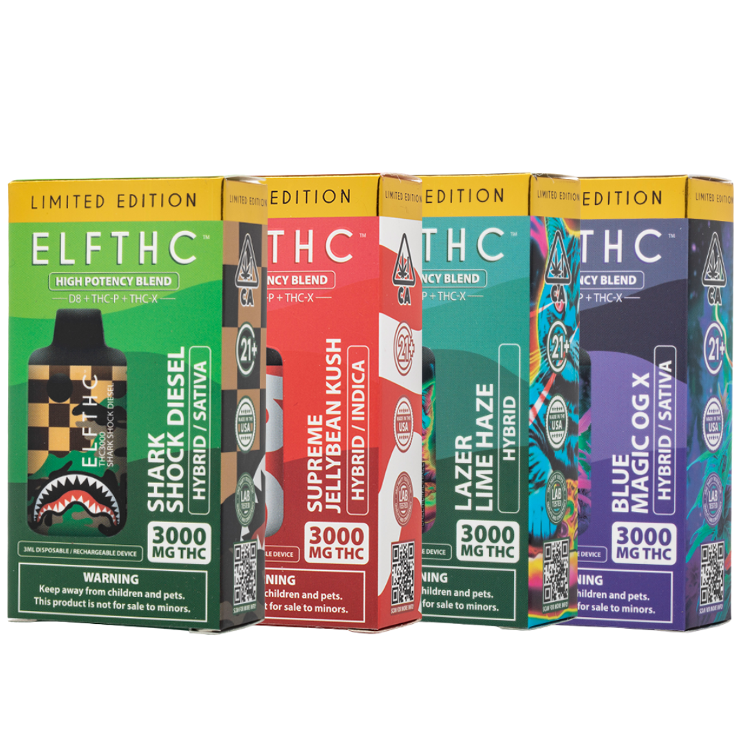 ELF THC High Potency Bundle | 6G