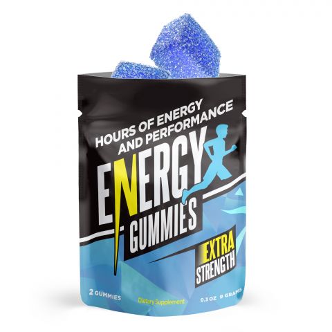 Energy Gummies - Energy Boost Supplement - 2 Pack Best Sales Price - Gummies