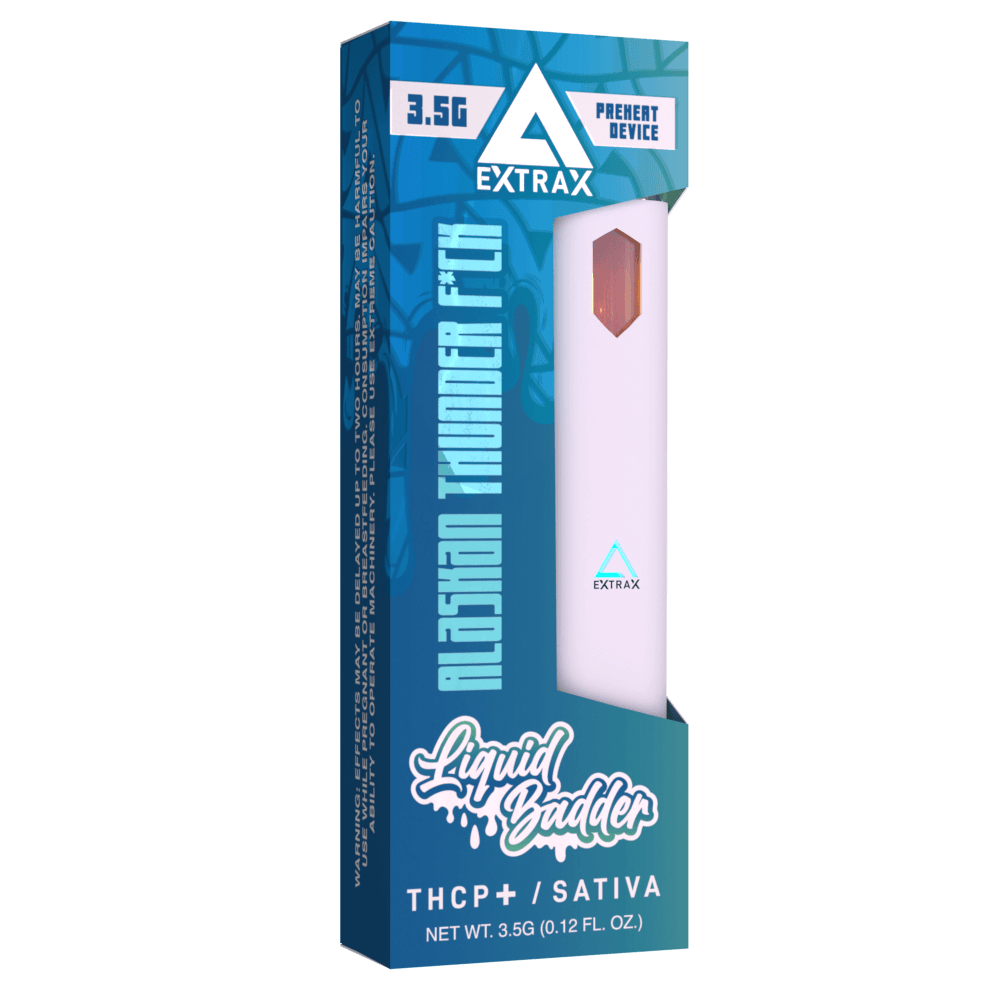 THC-P Liquid Badder Gram 3.5 Gram Disposable â€?Delta Extrax Best Sales Price - Vape Pens