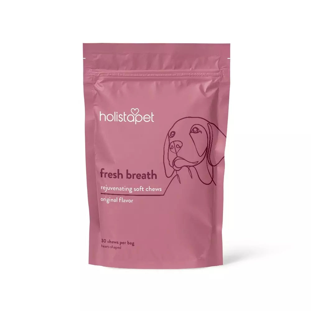 Holistapet Fresh Breath Soft Chews for Dogs Best Price