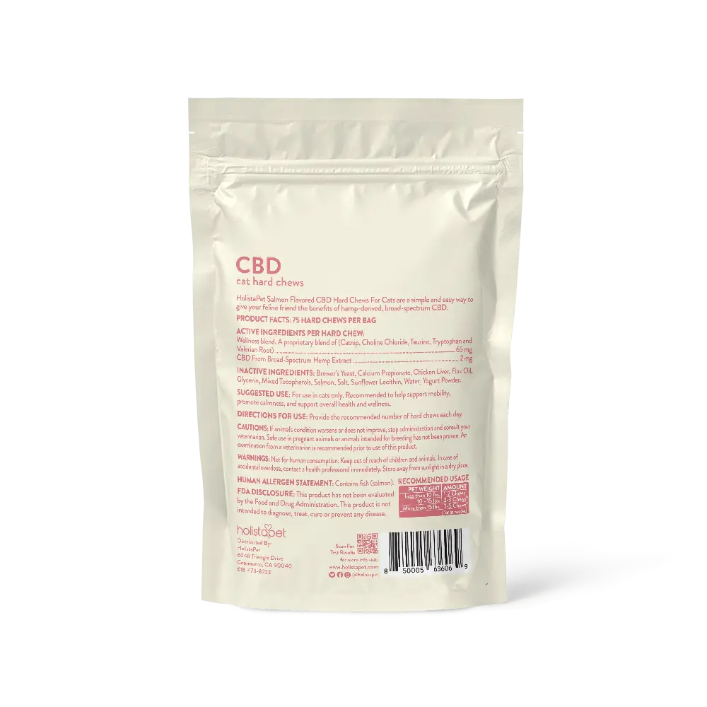 Holistapet CBD Cat Treats Best Price