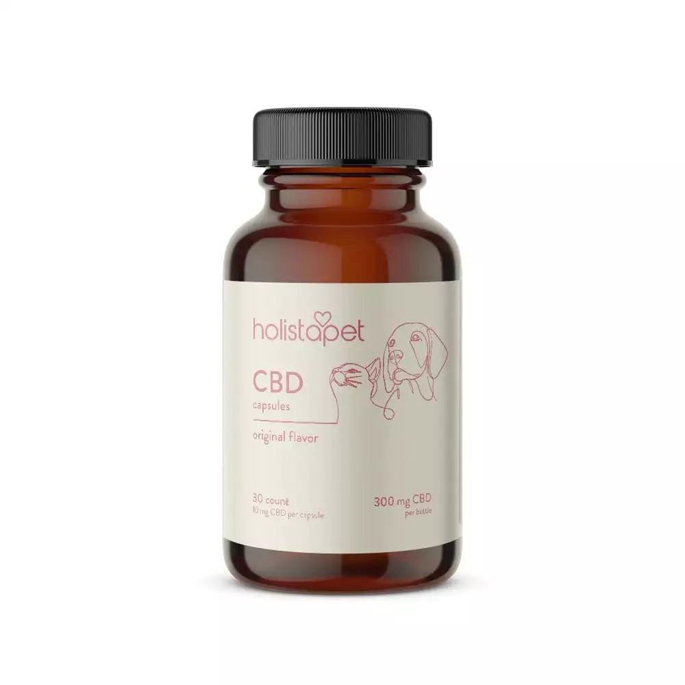 Holistapet CBD Capsules for Dogs and Cats Best Price