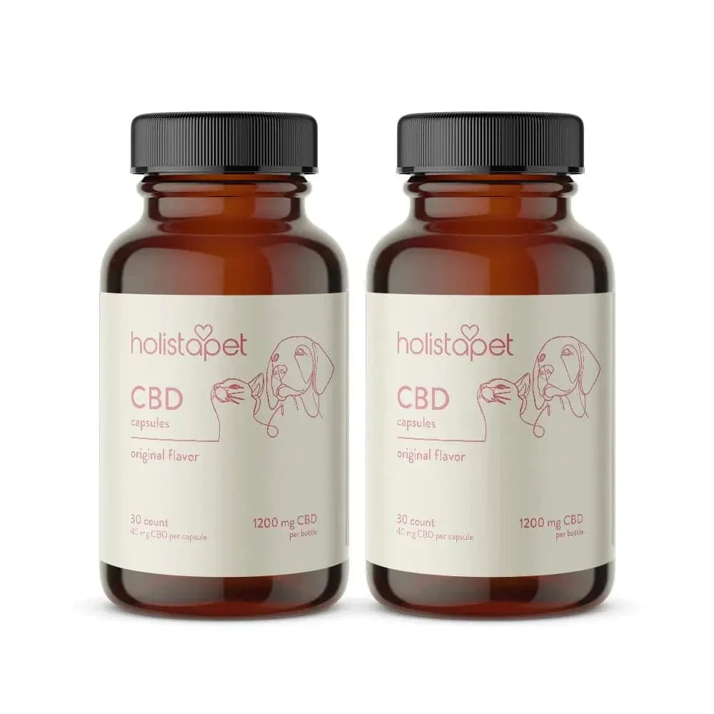 Holistapet CBD Capsules for Dogs and Cats Best Price