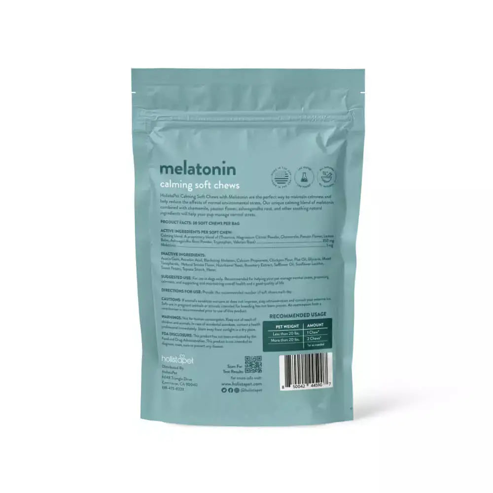 Holistapet Melatonin for Dogs Best Price