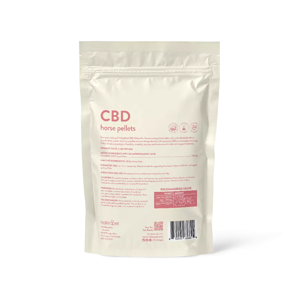 Holistapet CBD Pellets for Horses Best Price