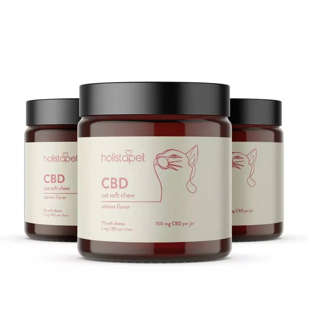 Holistapet CBD Calming Chews for Cats Best Price