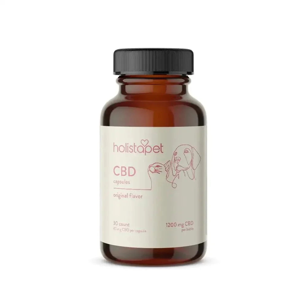 Holistapet CBD Capsules for Dogs and Cats Best Price