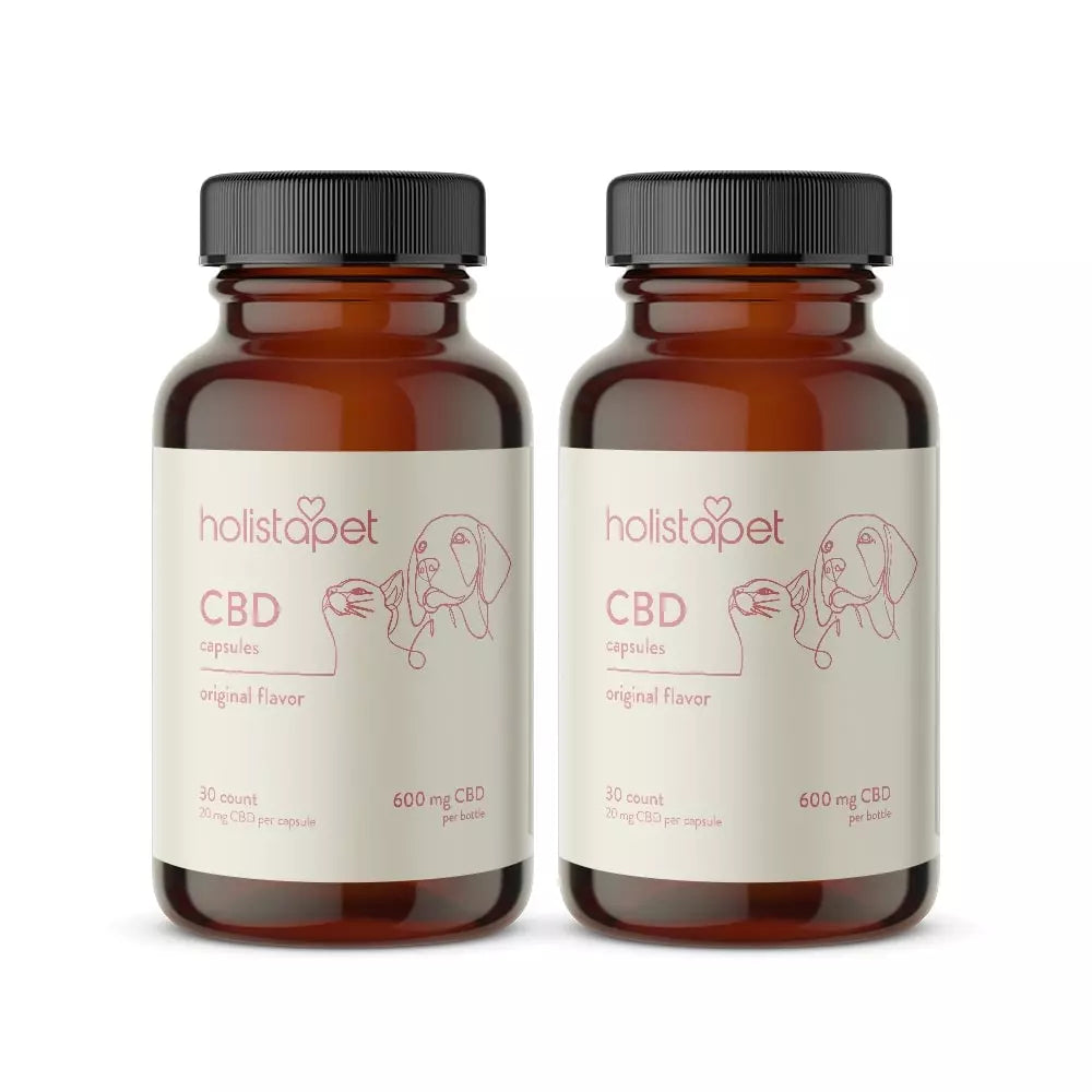 Holistapet CBD Capsules for Dogs and Cats Best Price