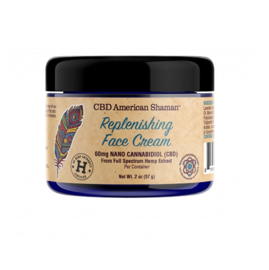 CBD American Shaman CBD Face Cream