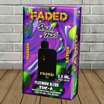 Faded Platinum Blend THCa Disposable 8.8ml