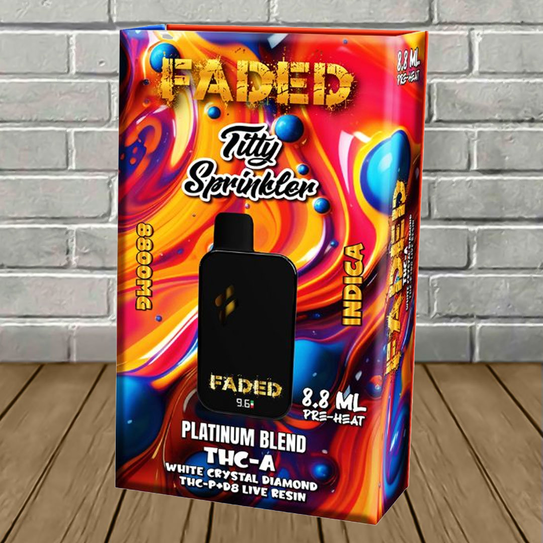 Faded Platinum Blend THCa Disposable 8.8ml Best Price