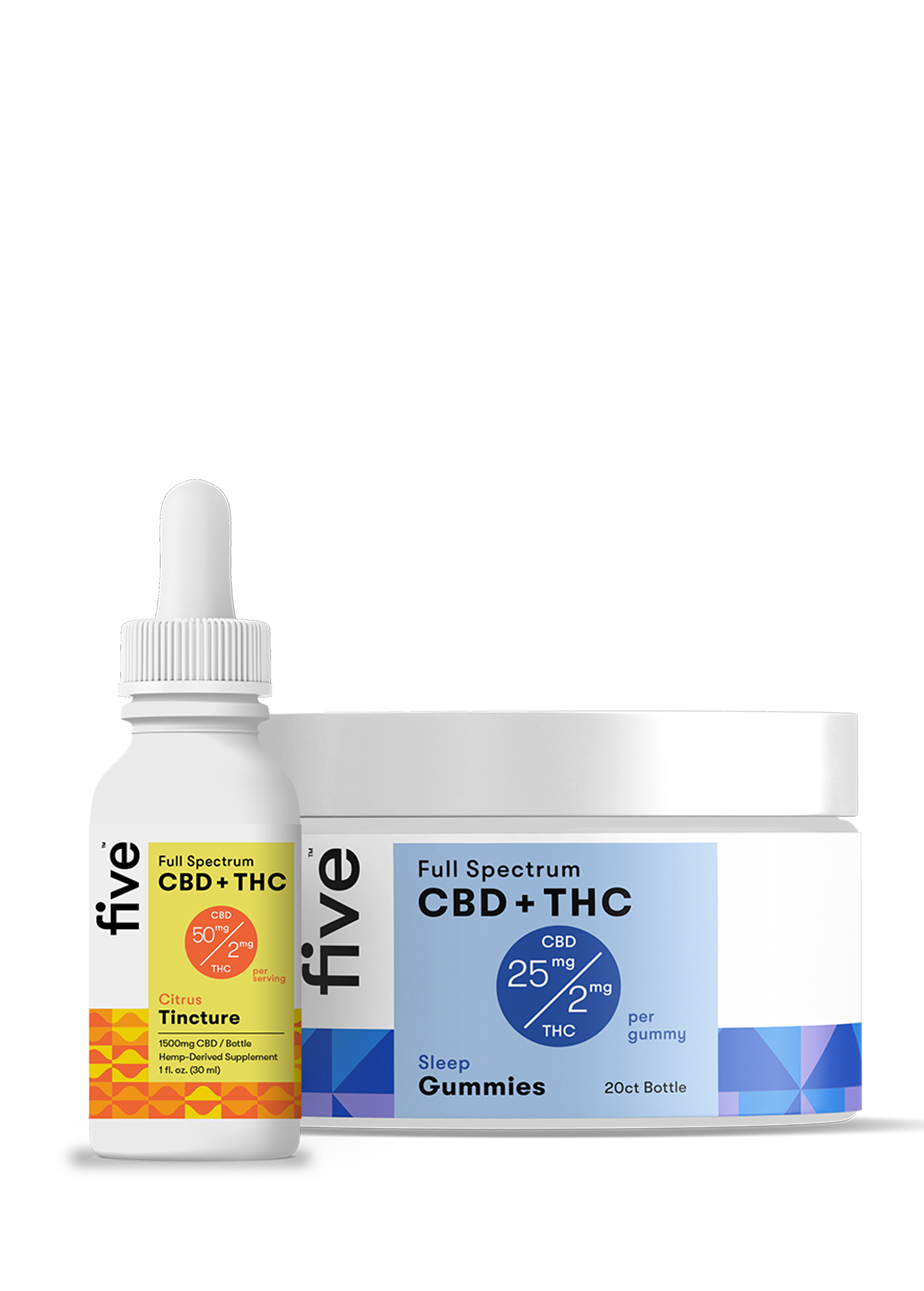 Five CBD Sleep Bundle (Top 10)