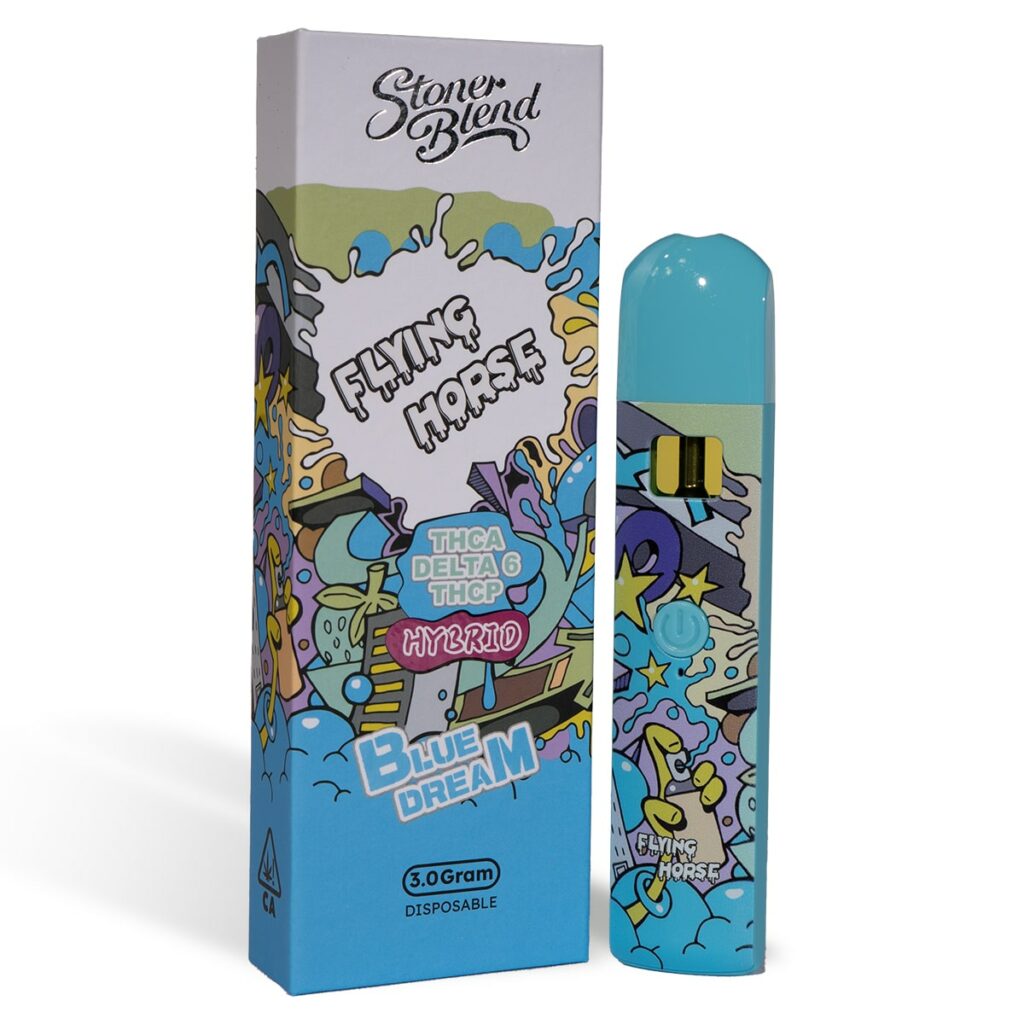 Flying Horse Stoner Blend THCa Disposable Vape 3g Best Price