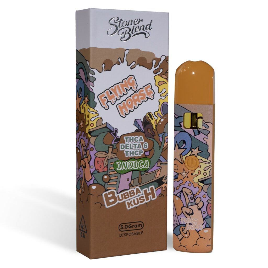 Flying Horse Stoner Blend THCa Disposable Vape 3g Best Price