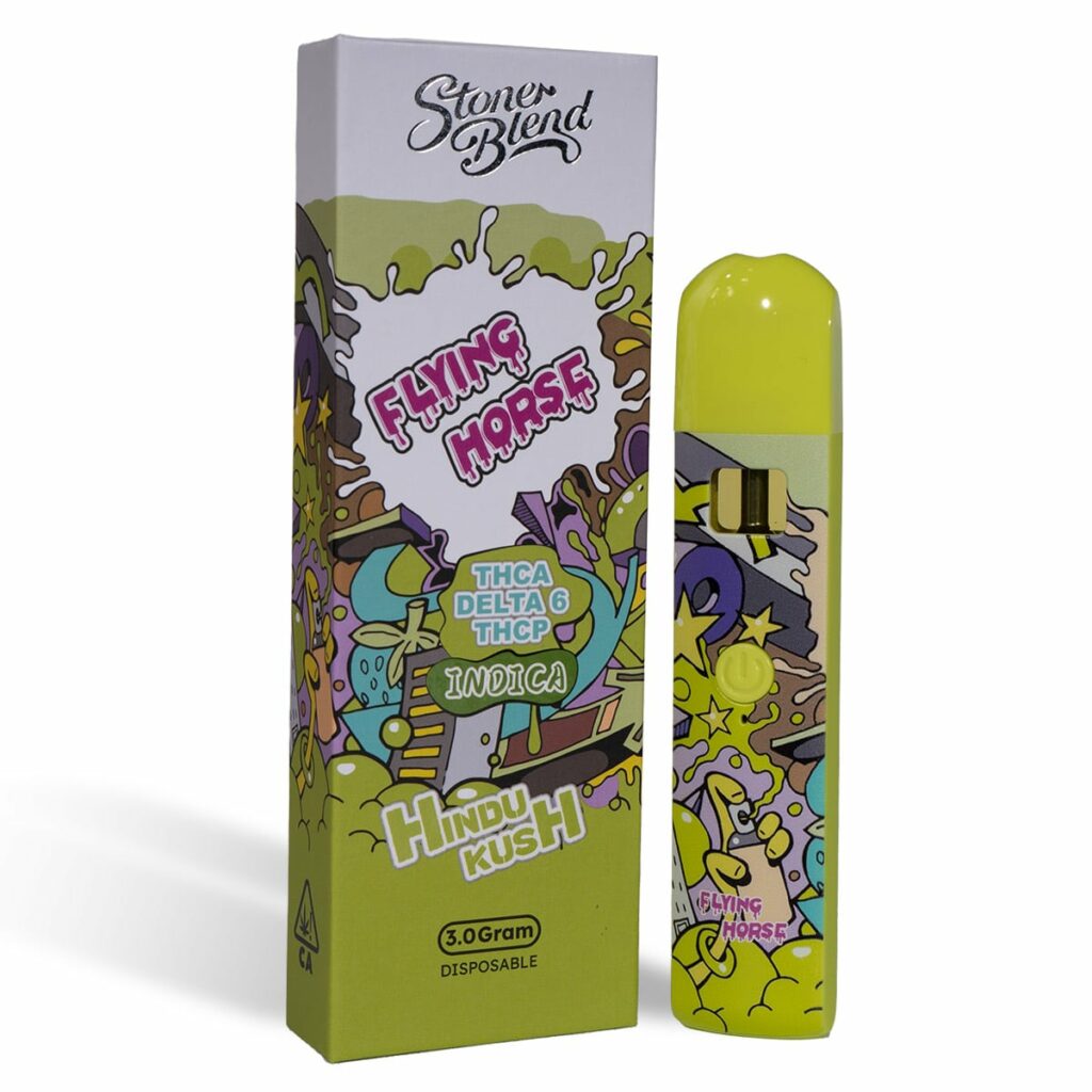 Flying Horse Stoner Blend THCa Disposable Vape 3g Best Price