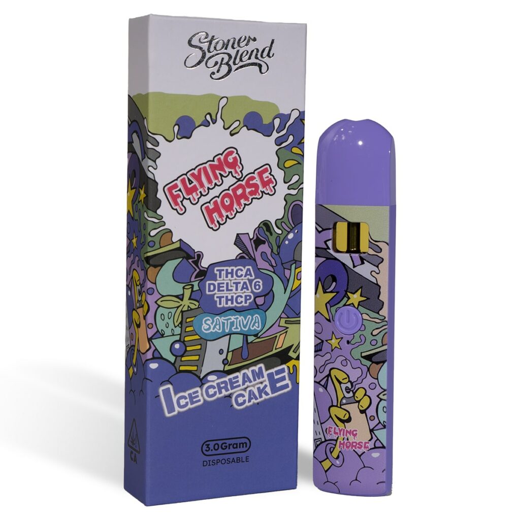 Flying Horse Stoner Blend THCa Disposable Vape 3g Best Price