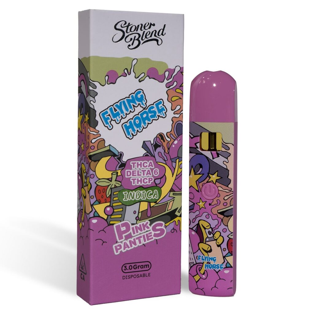 Flying Horse Stoner Blend THCa Disposable Vape 3g Best Price