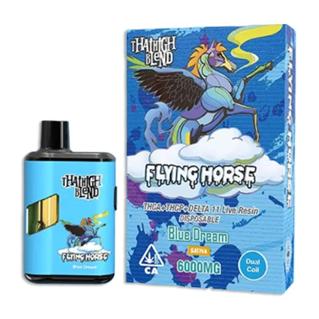 Flying Horse Thai High Blend New Device Disposables 6g Best Price