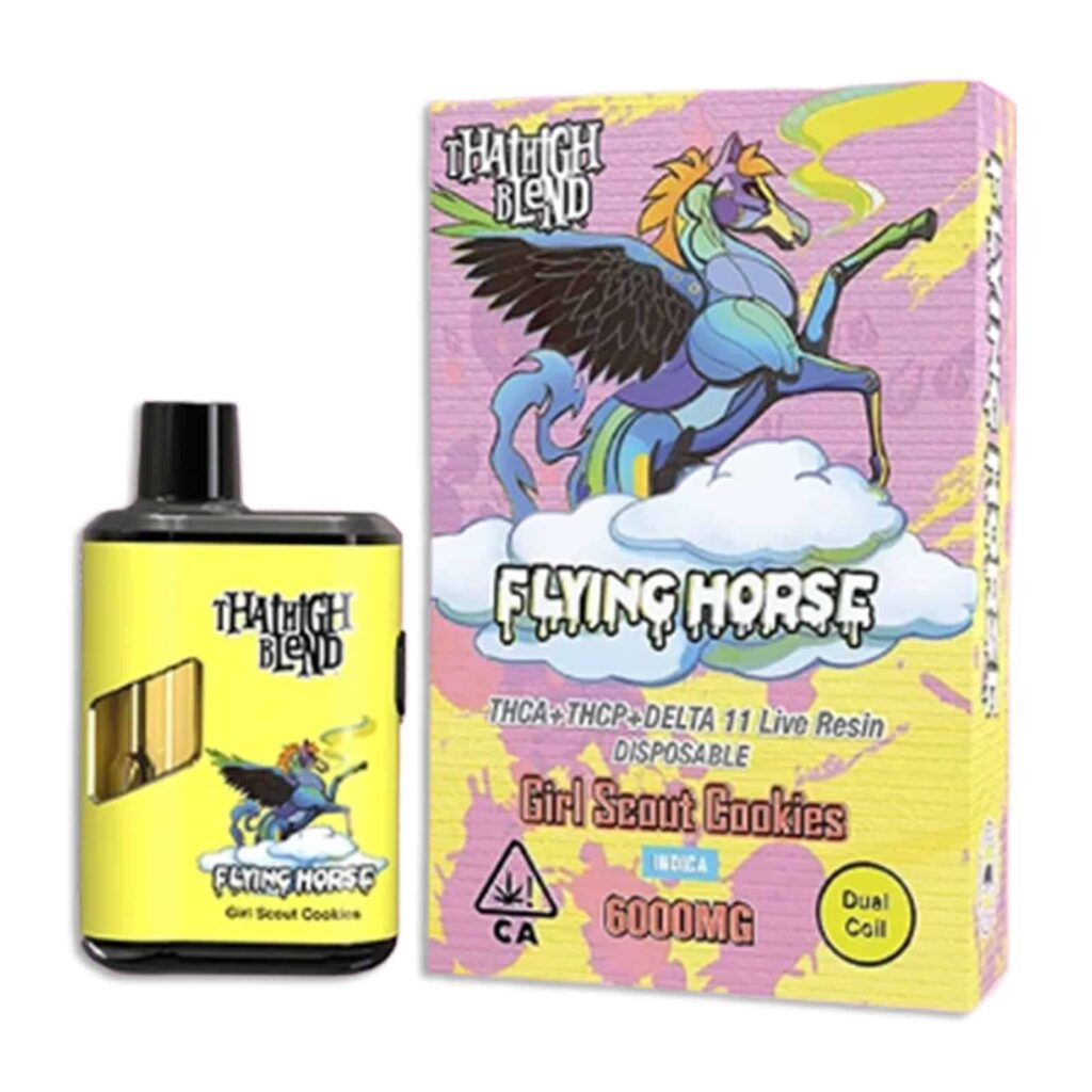 Flying Horse Thai High Blend New Device Disposables 6g Best Price