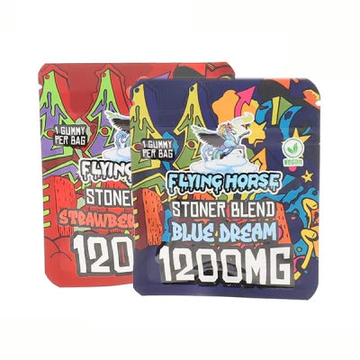 Flying Horse Stoner Blend Gummy 1200MG