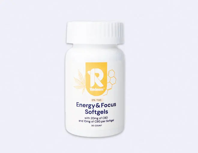 CBD Softgel Energy