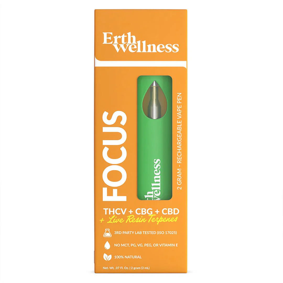Erth Wellness | Live Resin CBD Rechargeable Vape Pen - 2g Best Price