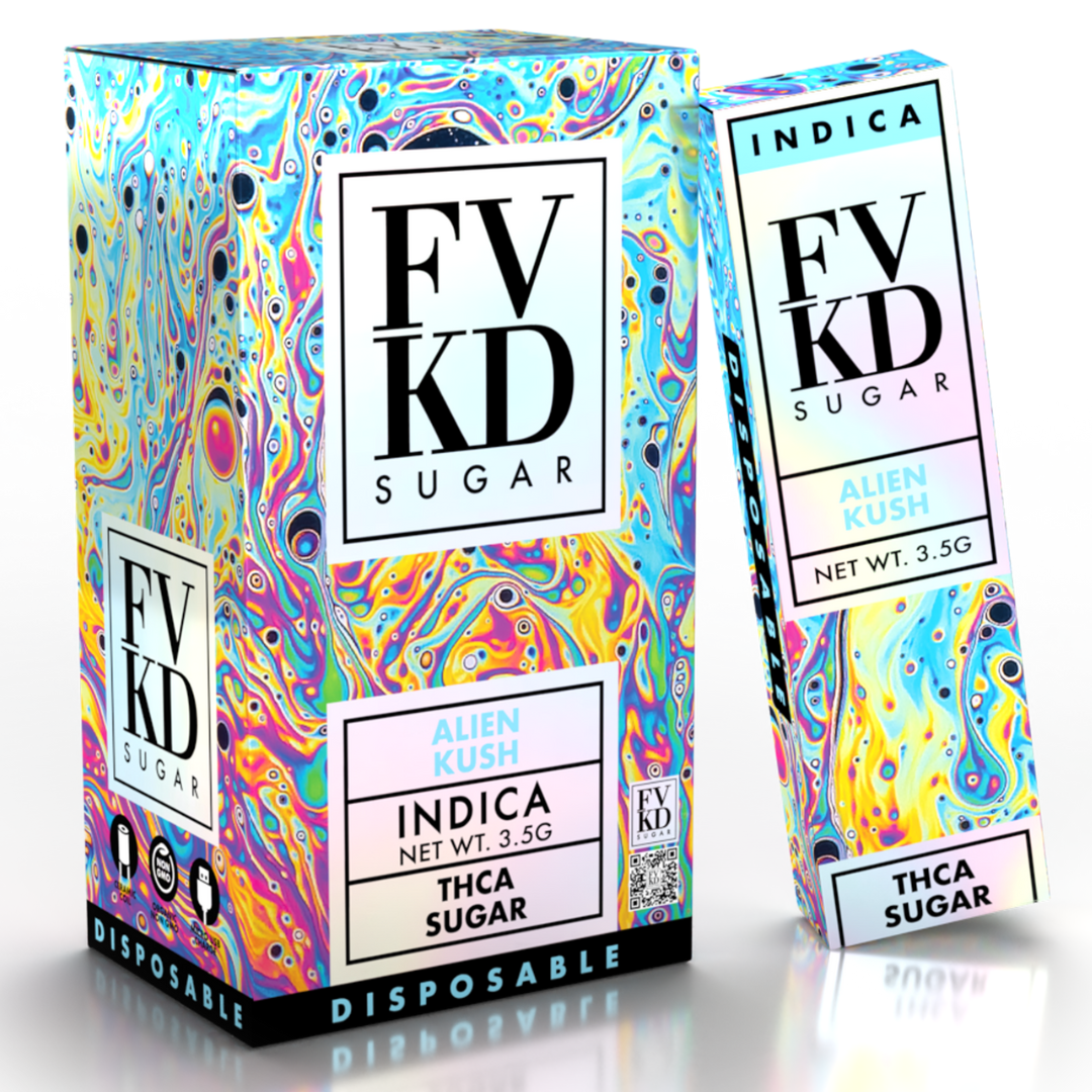 FVKD Sugar THC-A Disposable 3.5G Best Price