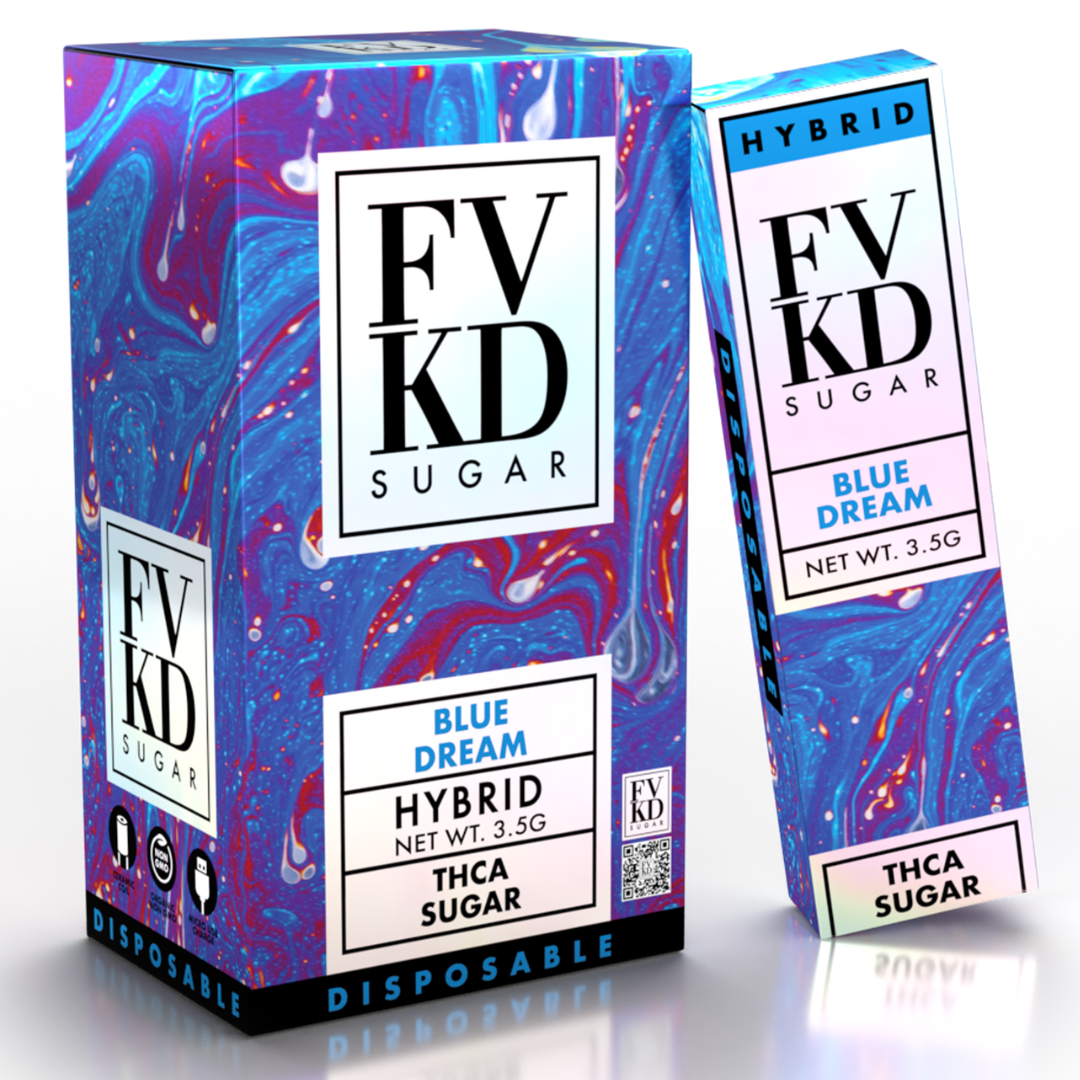 FVKD Sugar THC-A Disposable 3.5G Best Price