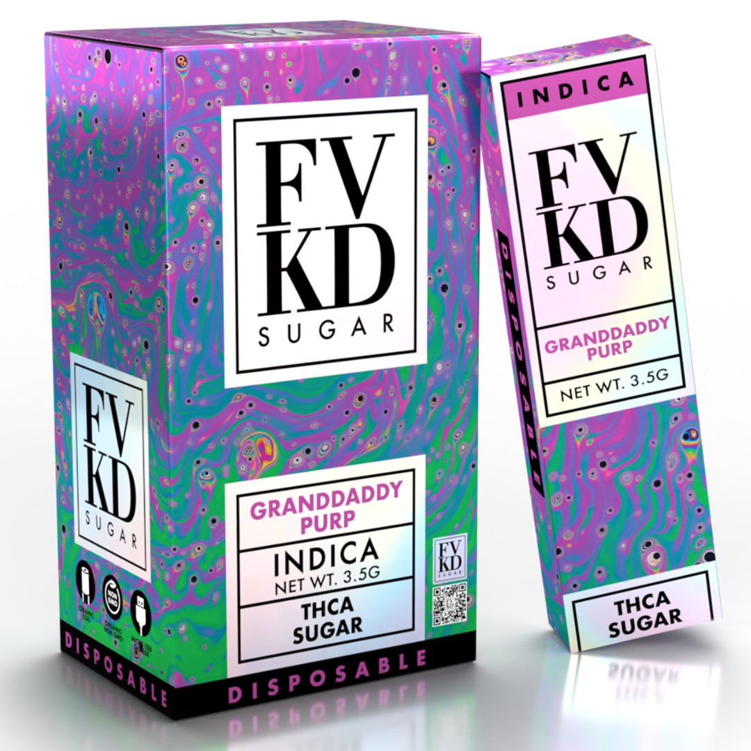 FVKD Sugar THC-A Disposable 3.5G Best Price