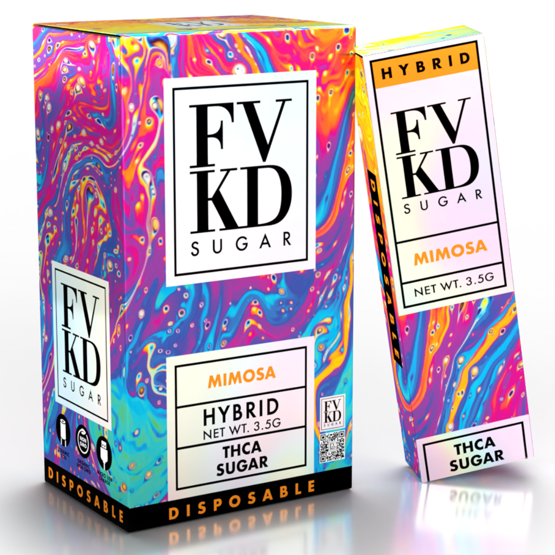 FVKD Sugar THC-A Disposable 3.5G Best Price