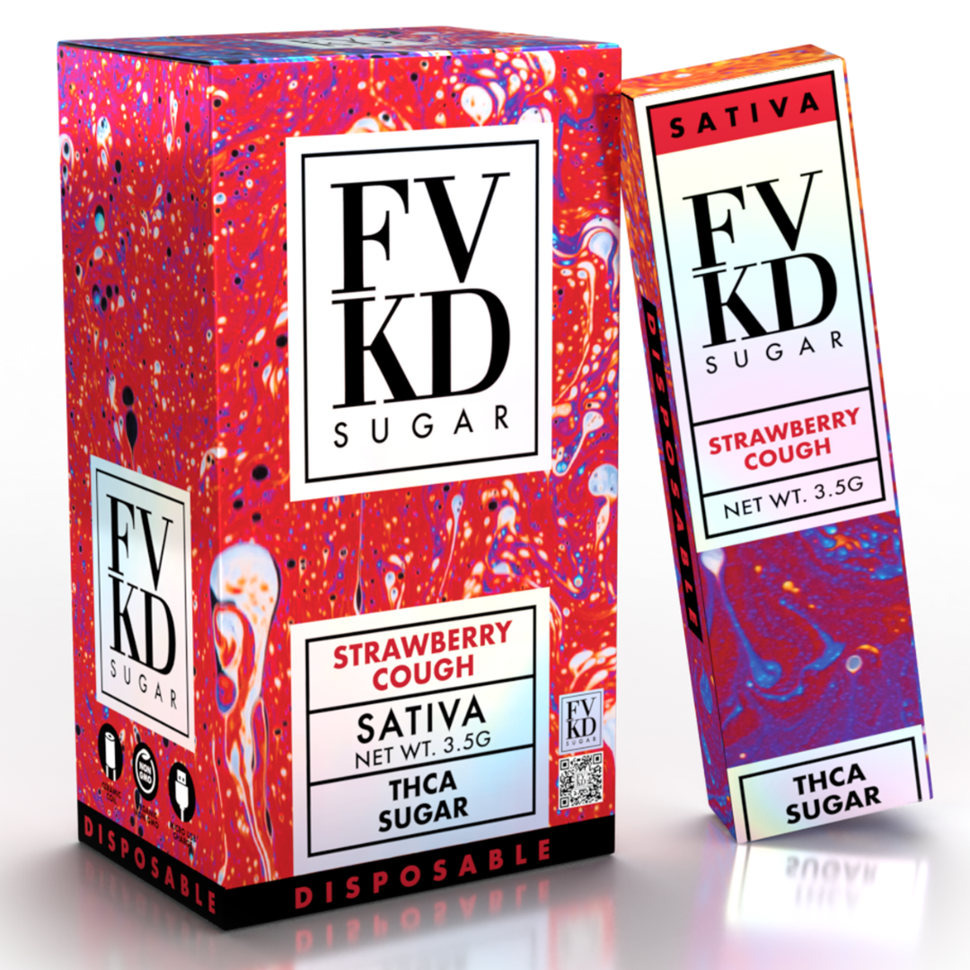 FVKD Sugar THC-A Disposable 3.5G Best Price