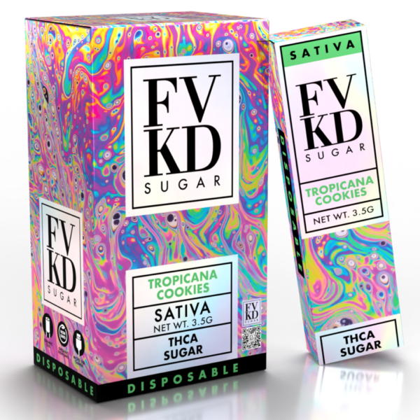 FVKD Sugar THC-A Disposable 3.5G Best Price