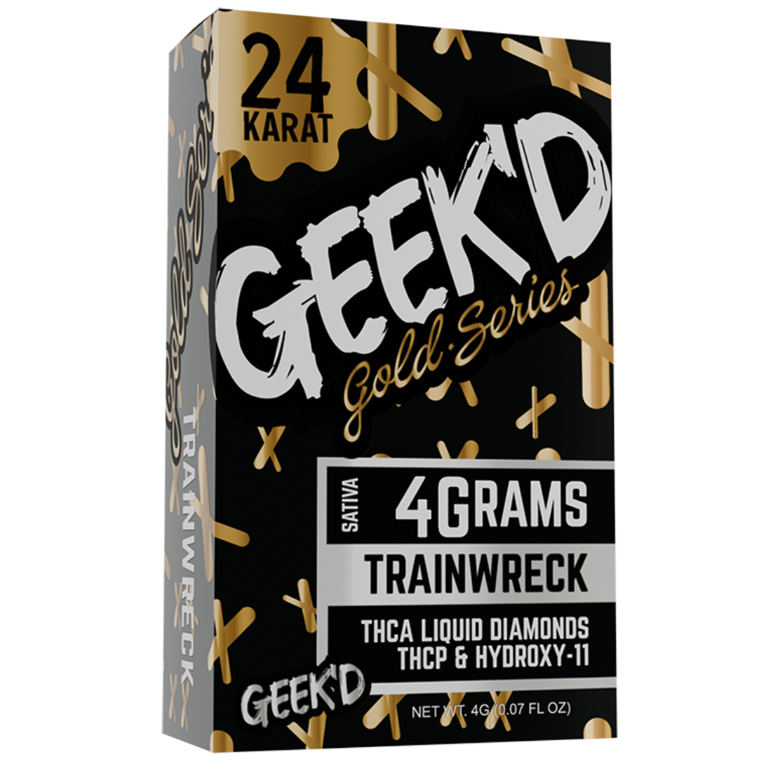 Geek’d 24K Gold Series Disposable 4G