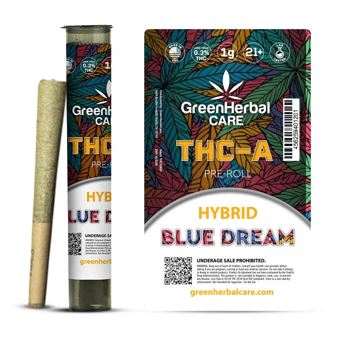 GHC THCA 1g Pre-Roll