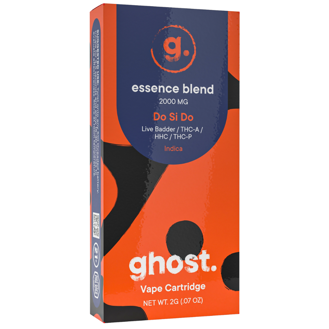 Ghost Essence Blend Cartridge 2G