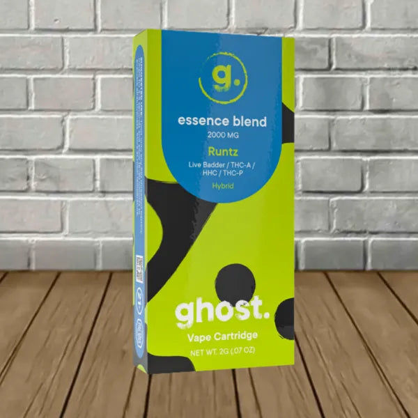 Ghost Essence Blend THCa Vape Cartridge 2g